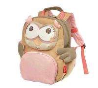 sigikid 25336 - Pfötchen-Rucksack Eule / Spiel