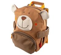 sigikid Kinderrucksack Kindergartenrucksack Krippe Kita - mit Brustgurt gepolsterten Gurten Namensschild - Geschenk für Jungen und Mädchen ab 2 Jahren