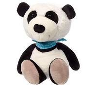 SIGIKID 42391 Anhänger Panda Cuddly Gadgets Mädchen und Jungen Schlüsselanhänger empfohlen ab 3 Jahren weiß/schwarz 20cm, Groß
