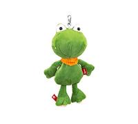 SIGIKID 42395 Anhänger Frosch Cuddly Gadgets Mädchen und Jungen Schlüsselanhänger empfohlen ab 3 Jahren grün 20cm, Groß