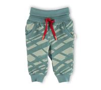 Sigikid Baby - Jungen Baby-Jungen Sweathose, Grün, 98 EU