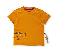 Sigikid Baby Jungen T-Shirt Kurzarm Shirt Top Bio-Baumwolle