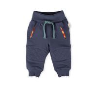 Sigikid Baby-Jungen WILD Fox Sweathose, Dunkelblau, 68