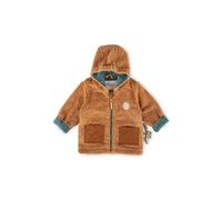 Sigikid Baby-Jungen WILD Fox Teddyjacke, Braun, 80 cm