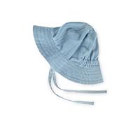 Sigikid Baby Mädchen Denim Hut Sommerhut mit Bindebändchen Bio Baumwolle