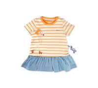 Sigikid Baby Mädchen Kleid Sommer Kurzarm sommerlich Bio-Baumwolle