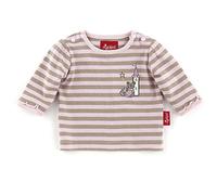 Sigikid Baby - Mädchen Langarmshirt, New Born, Gestreift, Gr. 62, Rosa (Fairy Tale)
