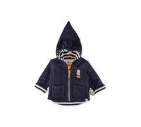 Sigikid Baby-Mädchen Polarfleecejacke Magic OWL Fleecejacke, Dunkelblau, 86 cm