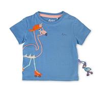 Sigikid Baby Mädchen T-Shirt Kurzarm Shirt Top Bio-Baumwolle