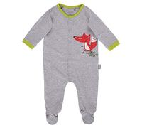 SIGIKID Baby - Mädchen und Jungen Overall, Schlaf-Strampler mit buntem Alloverprint aus Bio-Baumwolle, Größe 056 - 080