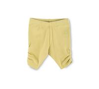 Sigikid Capri Leggings für Baby Mädchen mit Raffung im Kniebereich