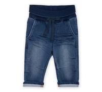Sigikid Baby - Jungen Sigikid Baby Drenge Sweat Denim med Sigikid-klips, størrelse 062 098 Jeans, Dunkelblau, 62 EU