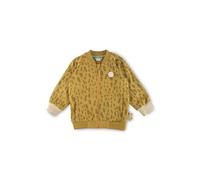 Sigikid Sweatjacke für Jungen mit College-Kragen und Rippbündchen