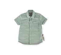 Sigikid Jungen Hemd Langarm Shirt mit Druckknöpfen Leichter Batist aus Bio-Baumwolle