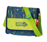 sigikid, Jungen, Kindergartentasche mit Motiv Pfeil, Arrows, Blau/Grün, 24642, 22 cm