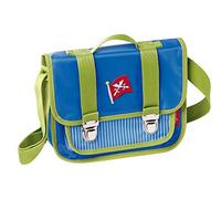 sigikid, Jungen, Kindergartentasche Pirat, Sammy Samoa, Blau/Grün, 24005