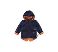 Sigikid Jungen Polarfleecejacke Mini WILD Fox Fleecejacke, Dunkelblau, 110 cm