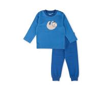 Sigikid Jungen Pyjama Mini Nachtwäsche Pyjamaset, Blau, 104