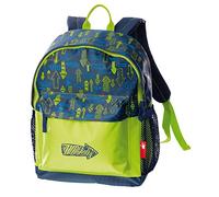 sigikid, Jungen, Rucksack groß mit Pfeil-Motiv, Arrows, Blau/Grün, 24640