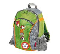sigikid, Jungen, Rucksack mit Motiv Fußballer, Kily Keeper, Grün/Grau, 23769