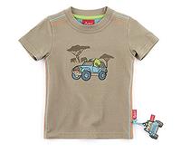 sigikid Jungen T-Shirt Mini 153403, Einfarbig, Gr. 98, Grün (Laurel Oak 309)