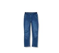 Sigikid Kinder Jeans mit Innen verstellbarem Schlupfbund aus elastischem RIPP, softe Sweat Denim-Qualität, bequeme Passform, für Mädchen und Jungen, Größe 98-128