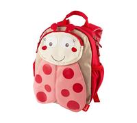 SIGIKID Kinder Pfötchen Rucksack Marienkäfer