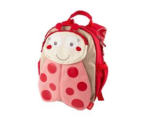 SIGIKID Kinder Pfötchen Rucksack Marienkäfer