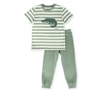 Sigikid Kinder Pyjama Zweiteiler Schlafanzug Bio-Baumwolle Sommer Nachtwäsche für Jungen