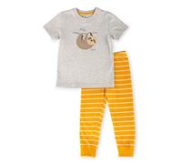 Sigikid Kinder Pyjama Zweiteiler Schlafanzug Bio-Baumwolle Sommer Nachtwäsche für Jungen