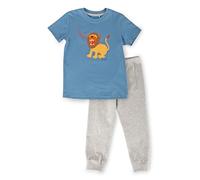 Sigikid Kinder Pyjama Zweiteiler Schlafanzug Bio-Baumwolle Sommer Nachtwäsche für Jungen