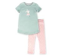 sigikid - Schlafanzug M - RABBIT kurz in grün Gr.104
