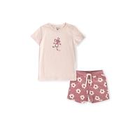 Sigikid Kinder Pyjama Zweiteiler Schlafanzug Bio-Baumwolle Sommer Nachtwäsche für Mädchen