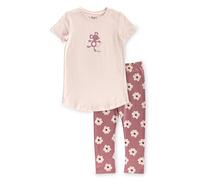 Sigikid Kinder Pyjama Zweiteiler Schlafanzug Bio-Baumwolle Sommer Nachtwäsche für Mädchen