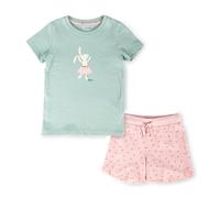 Sigikid Kinder Pyjama Zweiteiler Schlafanzug Bio-Baumwolle Sommer Nachtwäsche für Mädchen