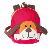 Sigikid Kinderrucksack Hund Einheitsgröße rot Kinder Rucksäcke Einheitsgröße rot