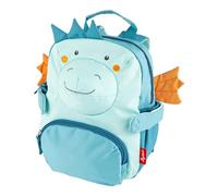 SIGIKID Kinderrucksack Drache, Kindergarten-Rucksack: robust, leicht, kindgerecht, für Kita, Krippe, Ausflüge, Freizeit, für Kinder von 2-5 Jahren, 5,2 l