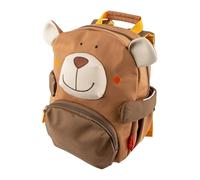 sigikid Kinderrucksack Kindergartenrucksack Krippe Kita - mit Brustgurt gepolsterten Gurten Namensschild - Geschenk für Jungen und Mädchen ab 2 Jahren