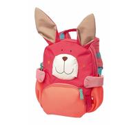 sigikid Kinderrucksack Kindergartenrucksack Krippe Kita - mit Brustgurt gepolsterten Gurten Namensschild - Geschenk für Jungen und Mädchen ab 2 Jahren