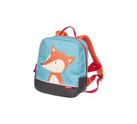 sigikid Kinderrucksack Kindergartenrucksack Krippe Kita - mit Brustgurt gepolsterten Gurten Namensschild - Geschenk für Jungen und Mädchen ab 2 Jahren