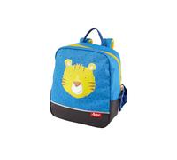 sigikid Kinderrucksack Kindergartenrucksack Krippe Kita - mit Brustgurt gepolsterten Gurten Namensschild - Geschenk für Jungen und Mädchen ab 2 Jahren