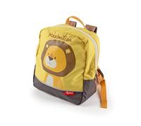 Sigikid Kinderrucksack Kindergartenrucksack Krippe Kita personalisierbar mit Namens-Stickerei individuelles Geschenk für Jungen und Mädchen ab 2 Jahren