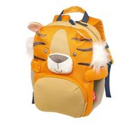 sigikid Kinderrucksack Tiger, Kindergarten-Rucksack: robust, leicht, kindgerecht, für Kita, Krippe, Ausflüge, Freizeit, für Kinder von 2-5 Jahren, 5,2 l