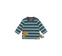 Sigikid Langarmshirt Dino Fun aus Bio-Baumwolle für Baby Jungen