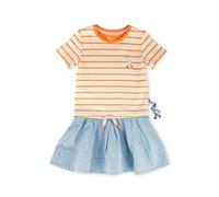 Sigikid Mädchen Kleid Sommer Kurzarm sommerlich Bio-Baumwolle
