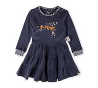 Sigikid Mädchen Mini Magic OWL Kleid, Dunkelblau, 110 cm