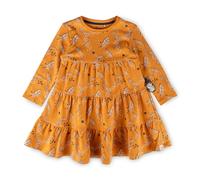 Sigikid Mädchen Mini Magic OWL Kleid, Ockerorange, 122 cm