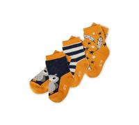 Sigikid Mädchen Mini Magic OWL Sockenset 3er, Bunt, 28-30