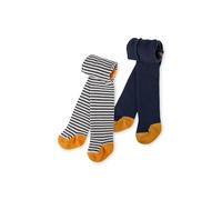 Sigikid Mädchen Mini Magic OWL Strumpfhosenset 2er, Bunt, 122-128