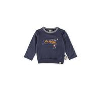 Sigikid Mädchen Mini Magic OWL Sweatshirt, Dunkelblau, 122 cm